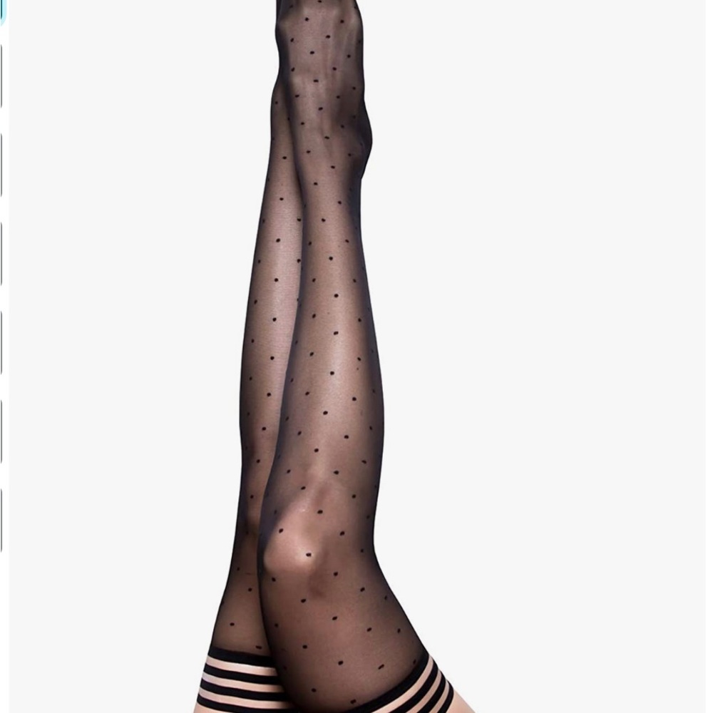 🐳 4 for $12 Bundle of two pair of thigh highs EUC